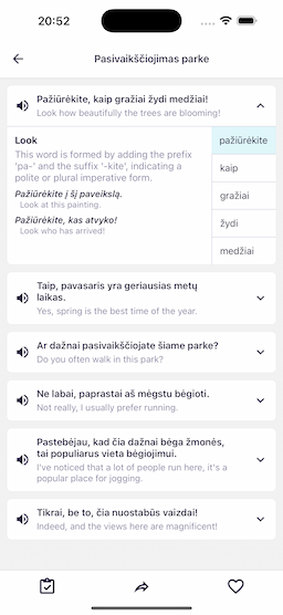 dialogue