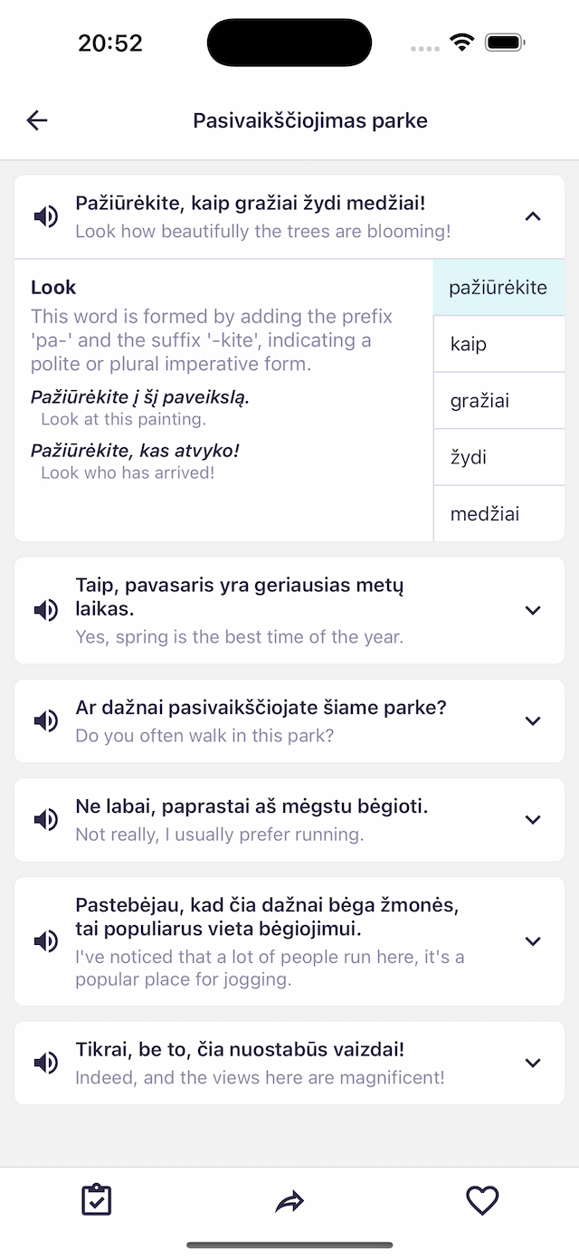 dialogue