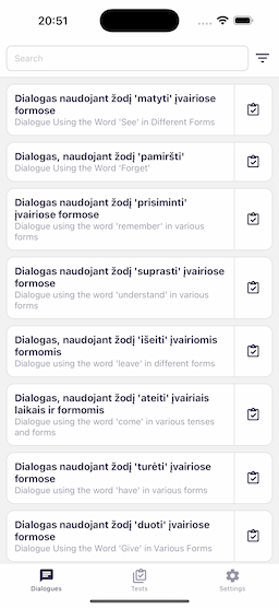 dialogues